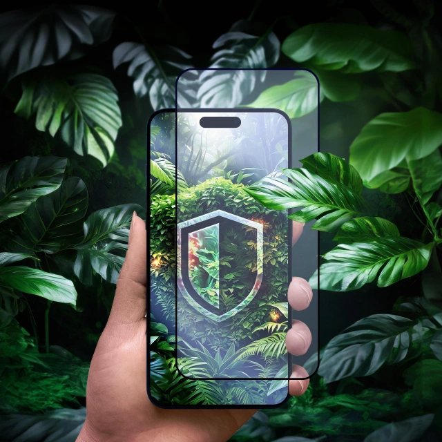 Tvrzené sklo pro Apple iPhone 15 Pro 3mk HardGlass Max Eco