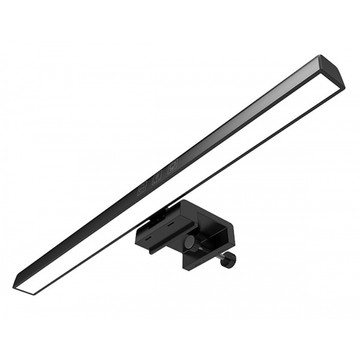 Lamp LED desk lamp above the monitor, computer, LCD screen adjustable black strip