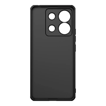 Nillkin Super Frosted Shield Pro Hülle für Xiaomi Redmi Note 13 Pro 5G / Poco X6 5G – Schwarz