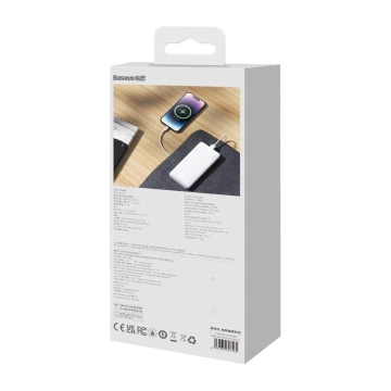 Baseus Airpow 10000mAh 20W Power Bank White
