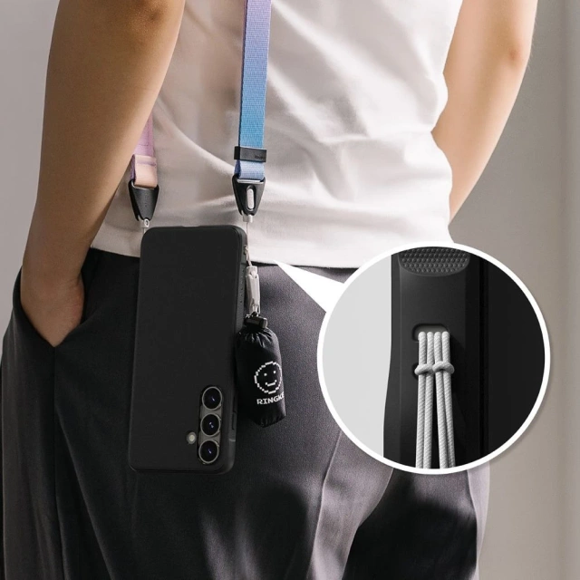 Etui für Samsung Galaxy S25 Plus Schwarz Ringke Onyx