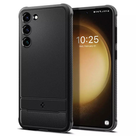 Etui Spigen Rugged Armor do Samsung Galaxy S23 Matte Black