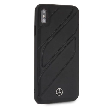 Mercedes MEHCI65THLBK protective case for Apple iPhone XS Max black/black hardcase New Organic I