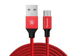 Kabel Baseus Yiven micro USB 150 cm 2A red