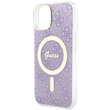 Etui Guess GUHMP14MH4STU pro iPhone 14 Plus 6,7" pevný obal 4G MagSafe