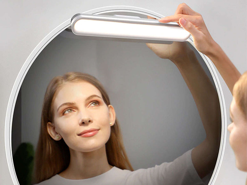 Baseus Magnetická LED lampa do kuchyne pod skrinku.Biela