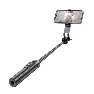 HOCO K21 Selfie-Stick mit Bluetooth-Fernbedienung und 1,37 m Stativ