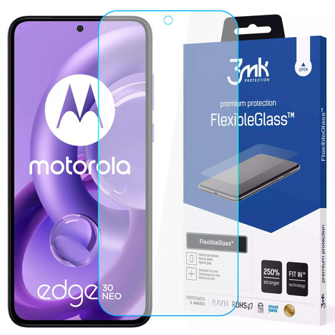 Motorola Edge 30 Neo - 3mk FlexibleGlass™
