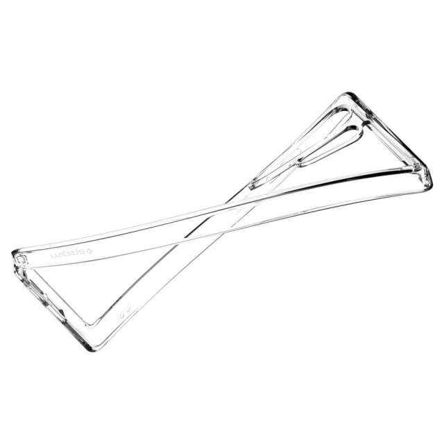 Etui für Samsung Galaxy S25 Ultra Clear/White Spigen Ultra Hybrid Mag MagSafe