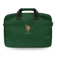 US Polo Bag USCB15PUGFLGN 16" green/green