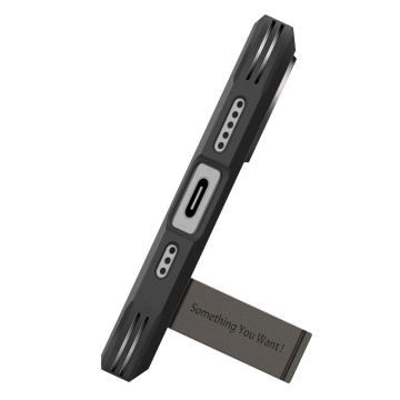 Etui Ochronne do iPhone 17 Spigen Tough Armor ”T” Mag MagSafe Gunmetal