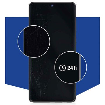 Schutzfolie für Motorola Edge 40 3mk Silver 7H Vollbild-Virenschutz
