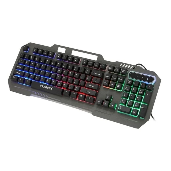 Wired Backlit Gaming Keyboard Forev FV-Q307 Black