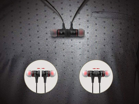 Bezdrôtové športové slúchadlá Awei A920BL Black