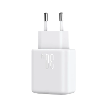 Síťová nabíječka Joyroom JR-TCF24 USB-C PD 30W QC SFC – bílá