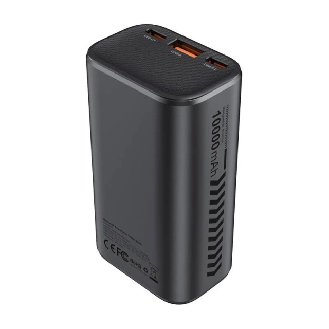 Powerbanka Chootech B701 10000mAh PD30W, sivá – 2xUSB-C, 1xUSB-A