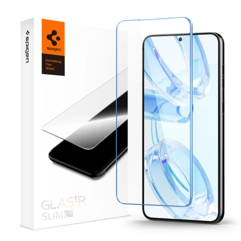 Spigen Glas.Tr Slim ochranná fólia na displej pre Samsung Galaxy S23 Clear