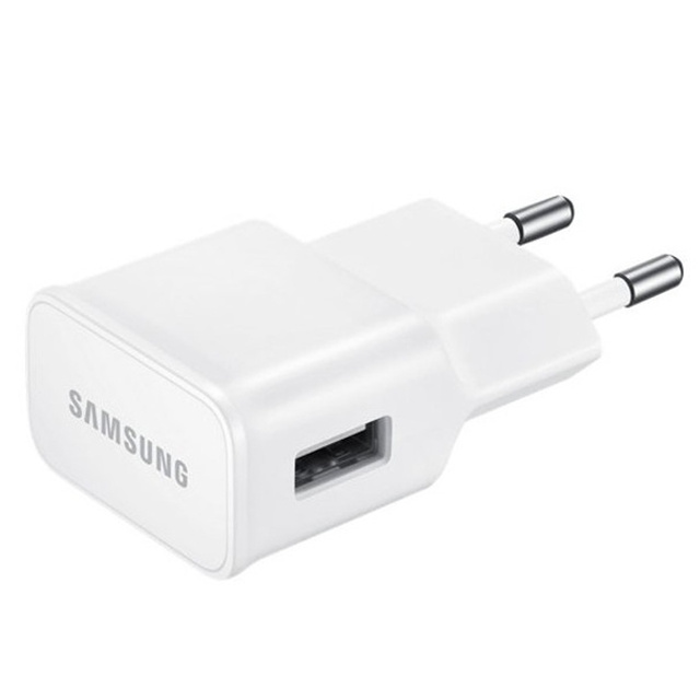 Originální nástěnná nabíječka Samsung EP-TA50EWE 7,75W USB-C kabel EP-DW700CWE 1,5m bílý