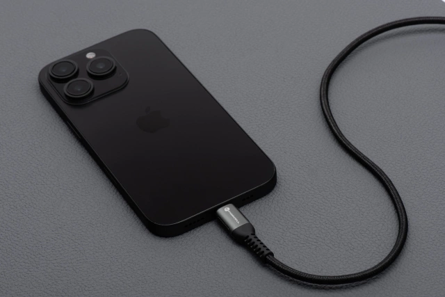 Кабель USB-C до USB-C Forcell 240W 5A PD QC 4.0 нейлоновий 2m Laptop Turbo