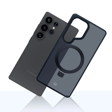 Etui do Samsung Galaxy S25 Ultra 3mk Smoke Case Mag