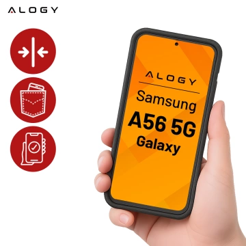 Чохол для Samsung Galaxy A56 / A36 5G 2025 Alogy HeavyDuty™️ Case Black