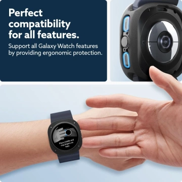 Etui Caseology Vault для Samsung Galaxy Watch Ultra (47 мм) Matte Black