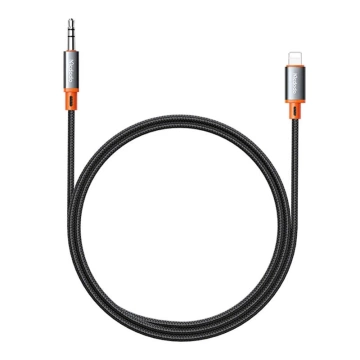 Kabel Mcdodo CA-0780 Lightning na 3,5 mm AUX mini jack, 1,2 m (černý)