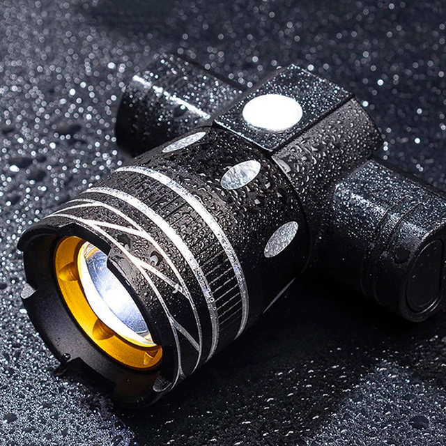 Fahrradlicht T6 USB Rücklicht