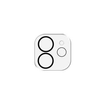 Скло камери для Apple iPhone 11/12 mini - 3mk Lens Pro Full Cover
