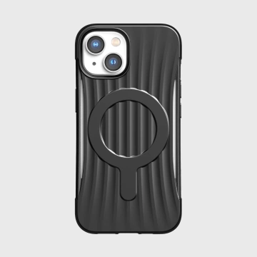 Raptic Clutch Built Case iPhone 14 with MagSafe back cover black
