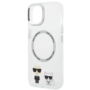 Etui Karl Lagerfeld KLHMP14MHKCT na iPhone 14 Plus 6,7" pevný obal Karl