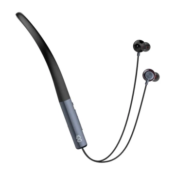 Bezdrôtové slúchadlá s nákrčníkom LDNIO N01 Bluetooth 5.3 50h tmavomodré