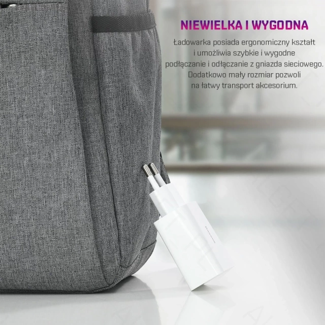 Зарядний пристрій BASEUS Mini USB-C PD 20 Вт чорний