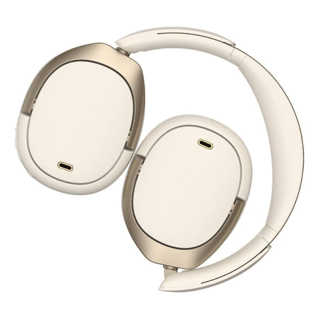 Edifier WH950NB Wireless Headphones, ANC (Beige)