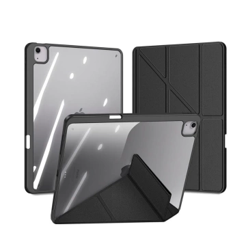 Protective case with stylus holder for iPad Air 13 (2024) DUX DUCIS Magi black