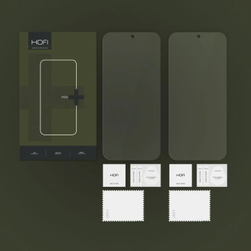 Загартоване скло Hofi Glass Pro 2-Pack для Google Pixel 9 / 9 Pro Clear
