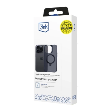 Puzdro Apple iPhone 14 Pro - 3mk Smoke Case Mag