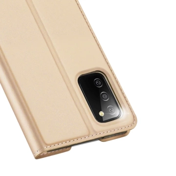 Dux Ducis Skin Pro Holster Cover Flip Cover для Samsung Galaxy A03s золото