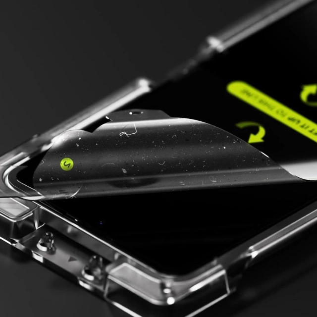 Folia Ringke Dual Easy Pro 2-Pack Galaxy Z Flip 7 Clear Wewnętrzna