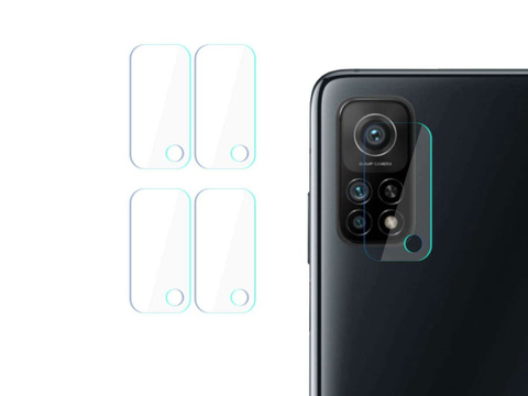 Sklo fotoaparátu x4 Lens 3mk Ochrana objektívu pre Xiaomi Mi 10T 5G/ 10T Pro 5G