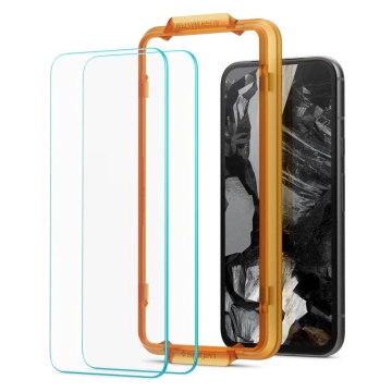 Spigen ALM Glas.TR 2-Pack загартоване скло для Google Pixel 8A Clear