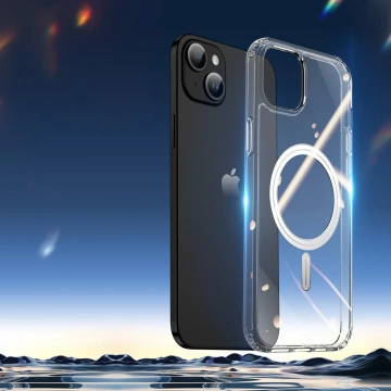 Dux Ducis Clin case for Apple iPhone 15 Plus with MagSafe - transparent