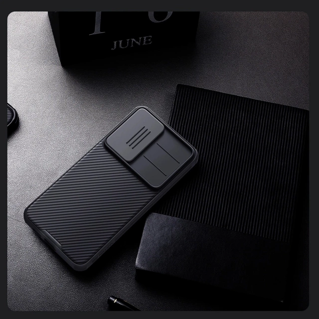 Case for Samsung Galaxy S25 Nillkin CamShield Pro Black