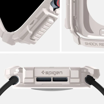 ЧОХОЛ ДЛЯ APPLE WATCH 10 (46MM) БЕЖЕВИЙ DUNE БЕЖЕВИЙ SPIGEN RUGGED ARMOR PRO