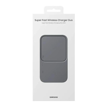 Samsung EP-P5400BB induction charger dark grey/dark gray Duo