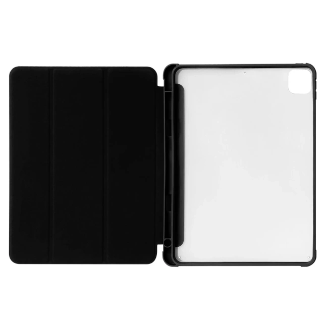Stand Tablet Case Smart Cover pouzdro pro iPad mini 2021 s funkcí stojánku černé