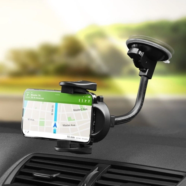 Forcell Oval 2in1 Car Holder Arm 17 cm Glass/Grid Clamping