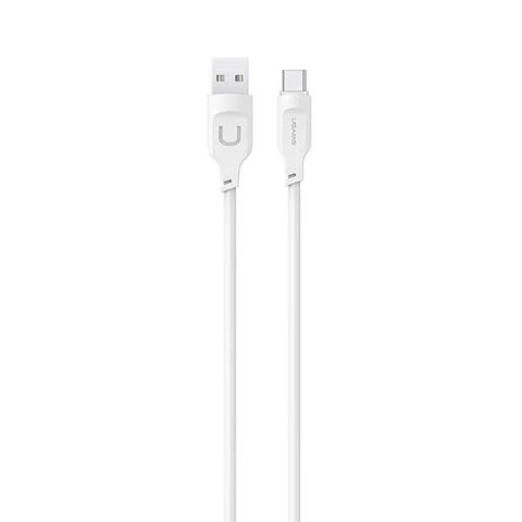 USMAS USB-C PD Fast Charging kabel 1,2m bílý