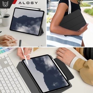 HUB splitter Alogy Adaptér pro počítačový notebook s USB-C na 3x USB-A 2.0 1x USB-A 3.0 šedý