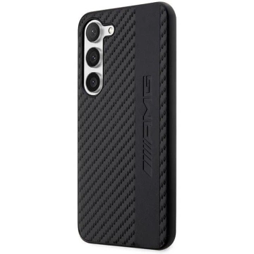 Etui AMG pre Samsung Galaxy S23 Plus HardCase Carbon Stripe